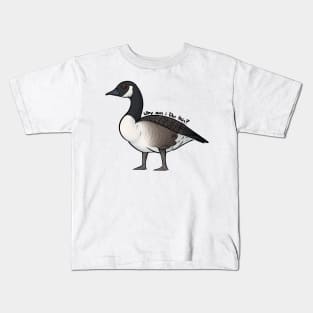 goose self-reflect Kids T-Shirt